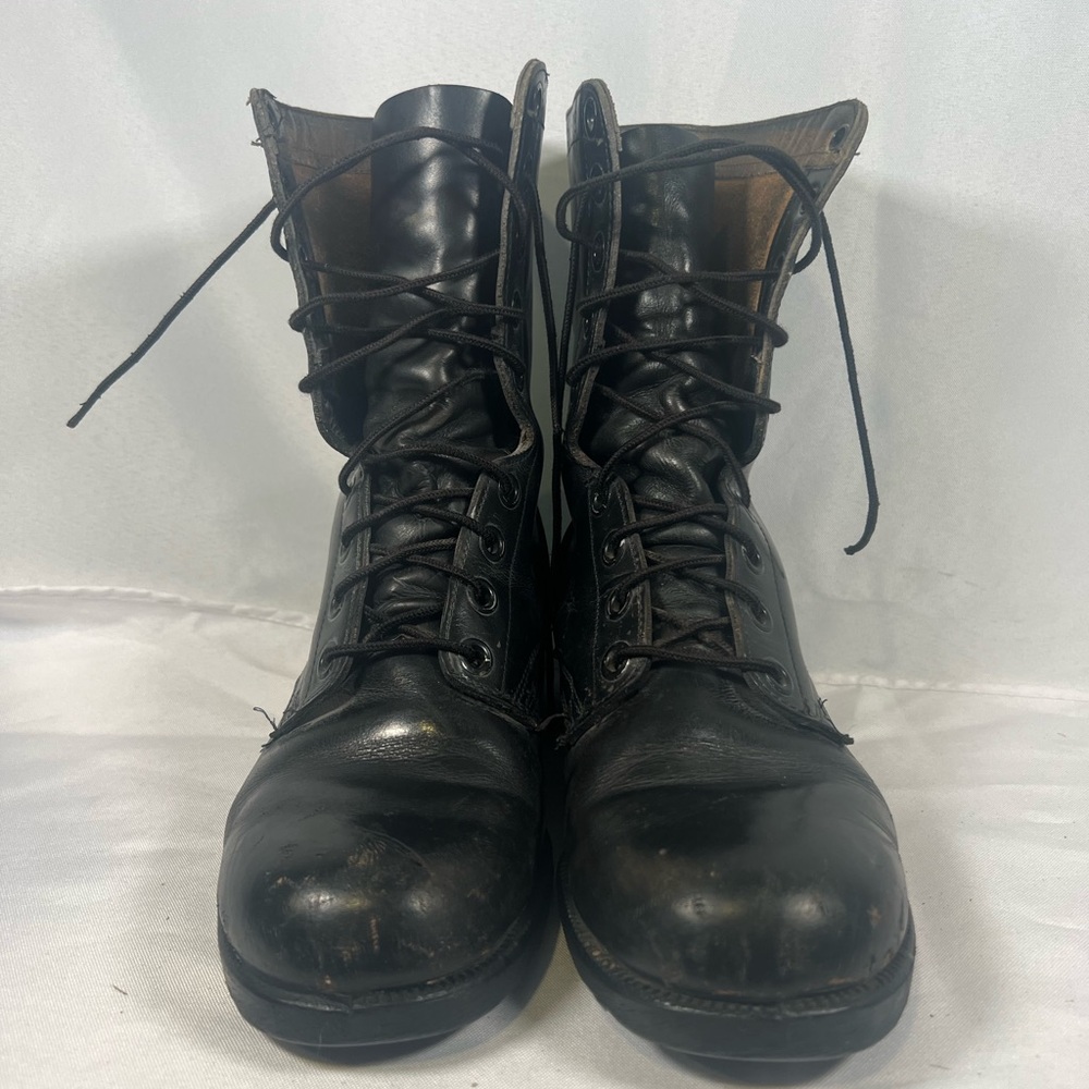Genesco Vintage 1978 Military Combat Boots USA Size 7W